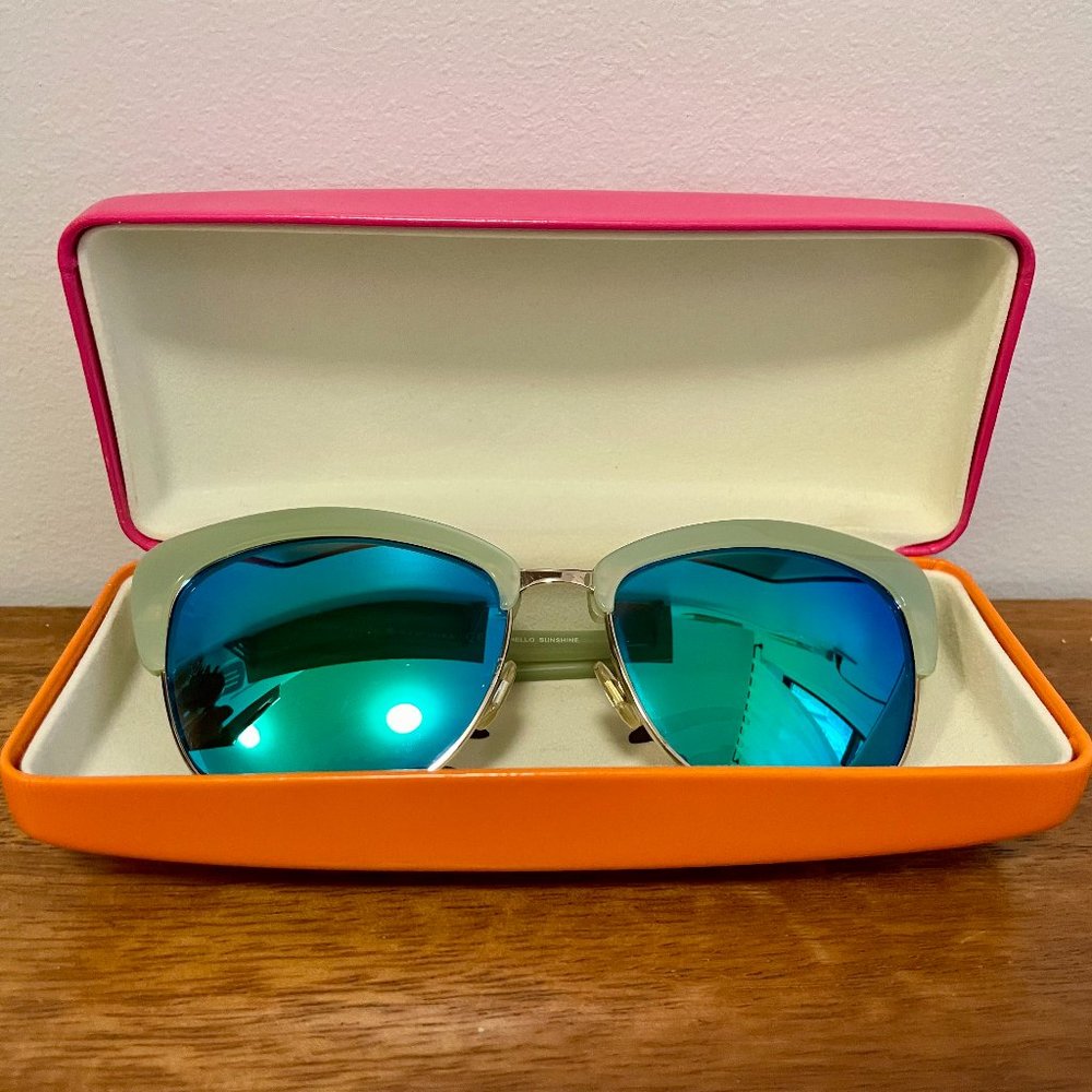 Kate Spade Sunglasses - GENETTE/S 0JJZ Z9 Mint Cat Eye